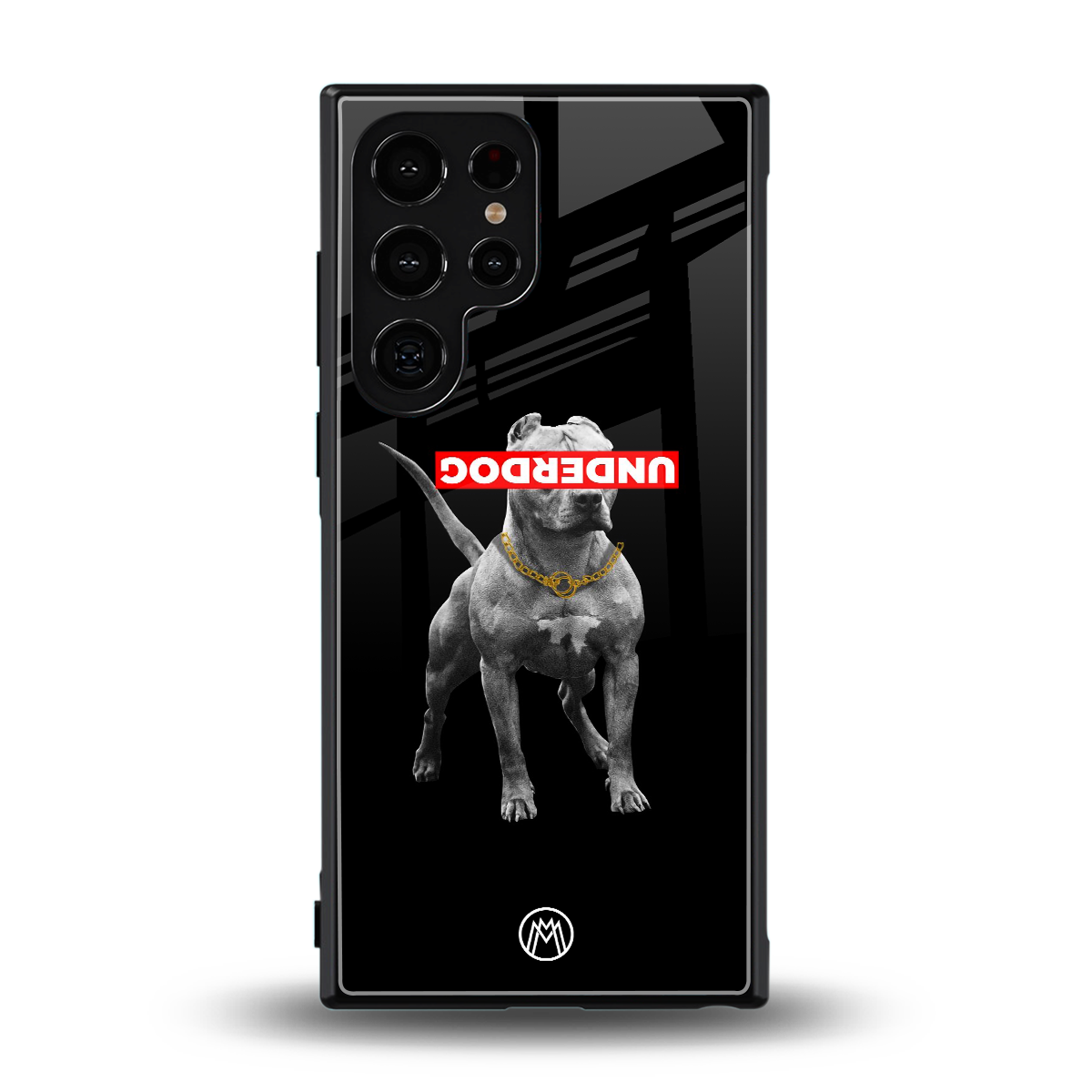 underdog back phone cover | glass case for samsung galaxy s23 ultra