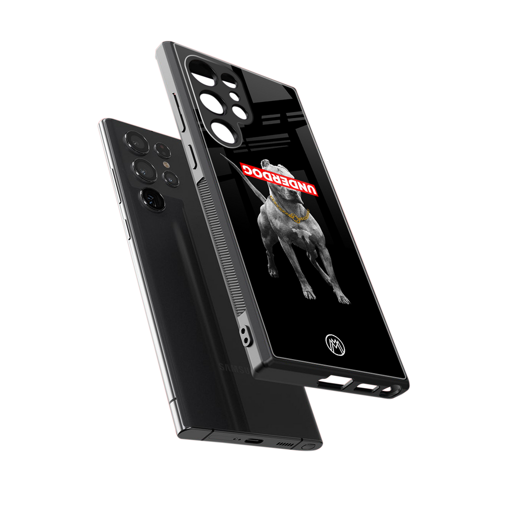 underdog back phone cover | glass case for samsung galaxy s23 ultra