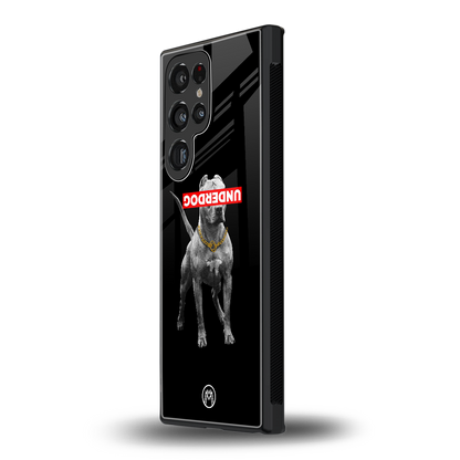underdog back phone cover | glass case for samsung galaxy s24 ultra
