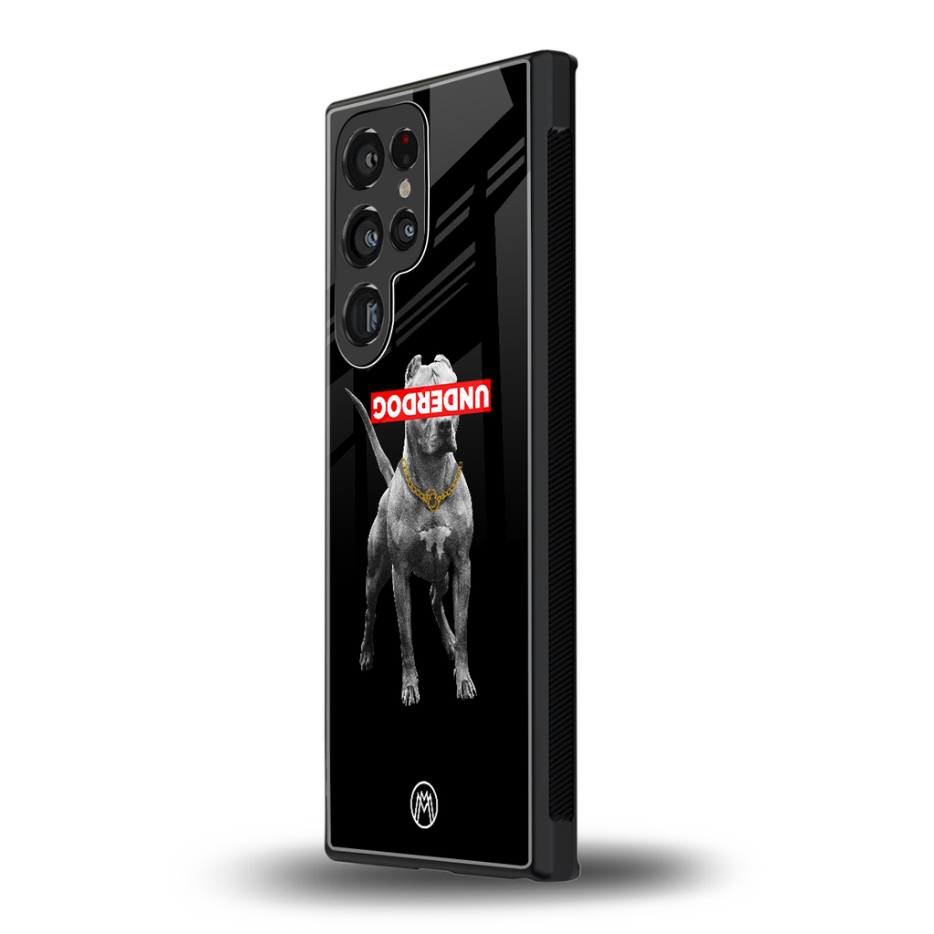 underdog back phone cover | glass case for samsung galaxy s23 ultra