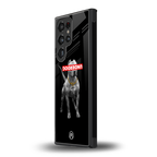 underdog back phone cover | glass case for samsung galaxy s23 ultra