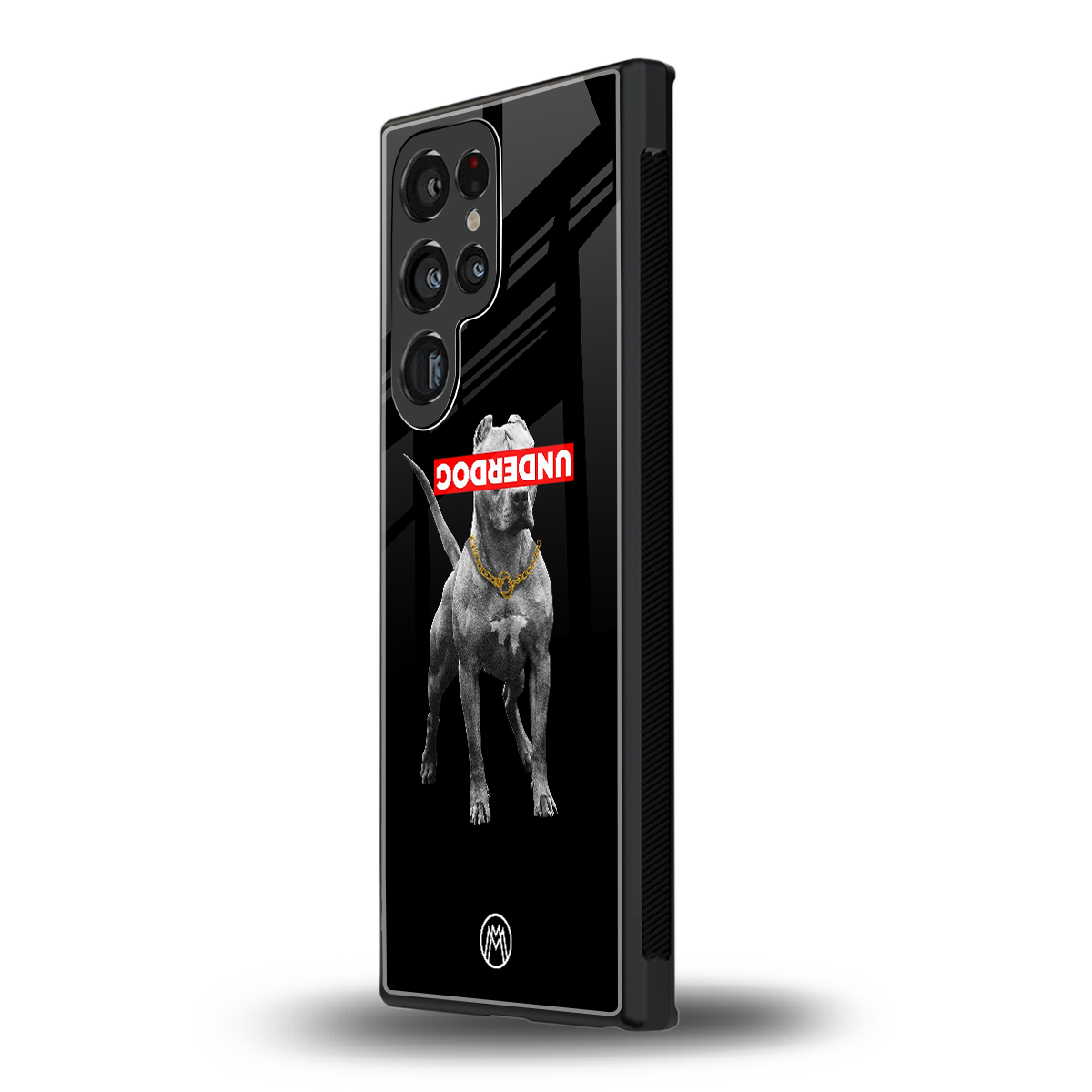 underdog back phone cover | glass case for samsung galaxy s23 ultra