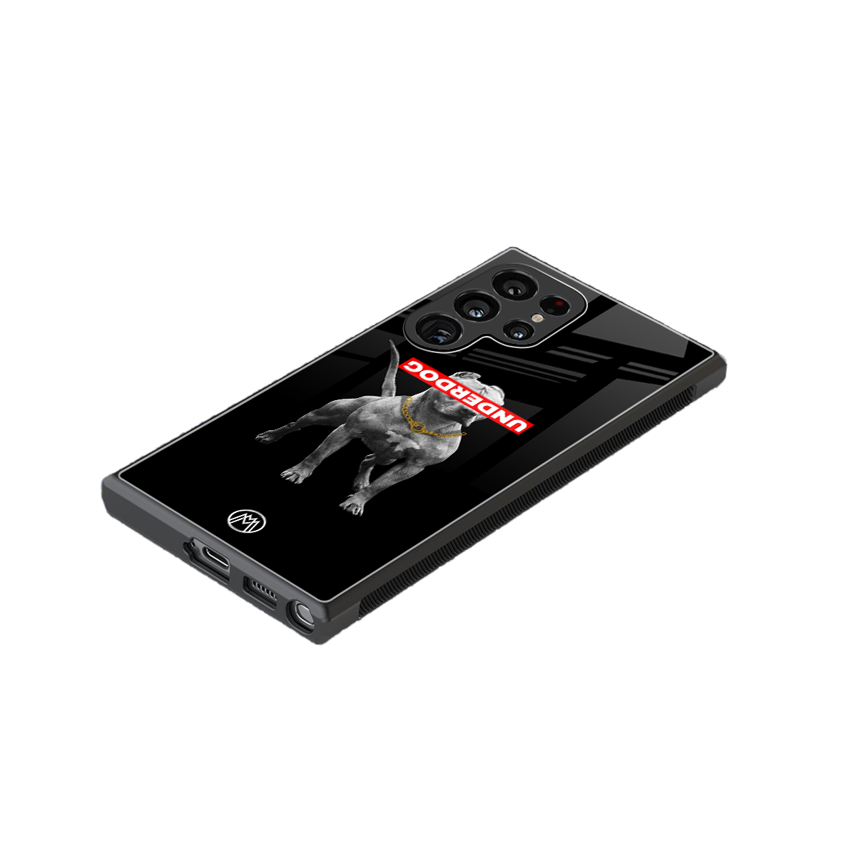underdog back phone cover | glass case for samsung galaxy s24 ultra