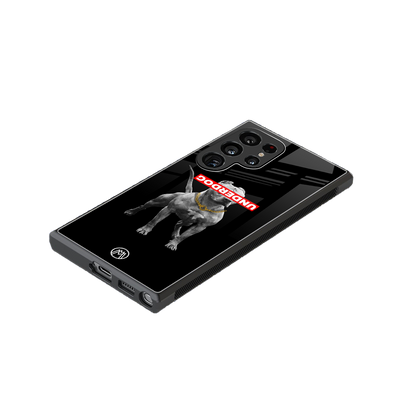 underdog back phone cover | glass case for samsung galaxy s24 ultra