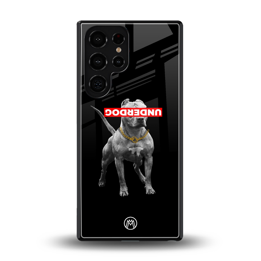 underdog back phone cover | glass case for samsung galaxy s25 ultra