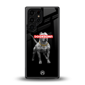 underdog back phone cover | glass case for samsung galaxy s25 ultra