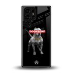 underdog back phone cover | glass case for samsung galaxy s25 ultra