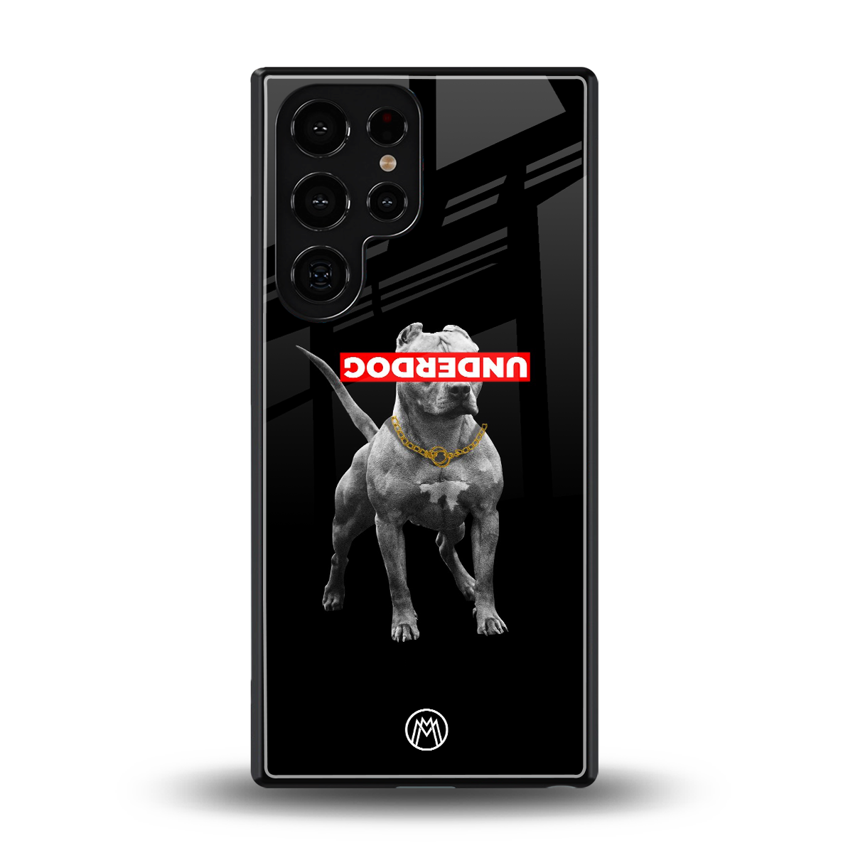underdog back phone cover | glass case for samsung galaxy s25 ultra