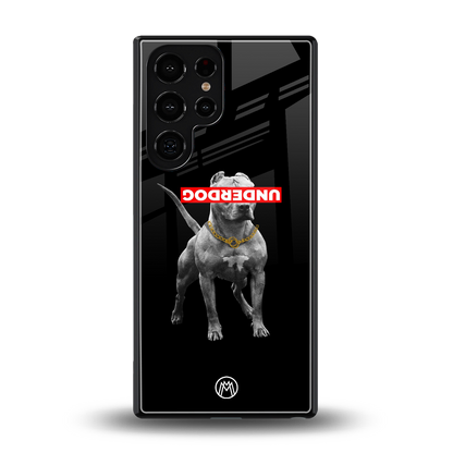 underdog back phone cover | glass case for samsung galaxy s25 ultra