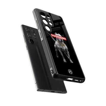 underdog back phone cover | glass case for samsung galaxy s25 ultra