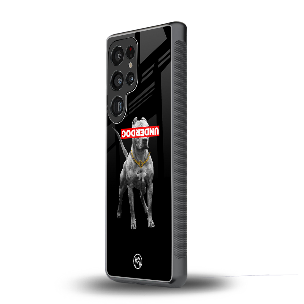 underdog back phone cover | glass case for samsung galaxy s25 ultra