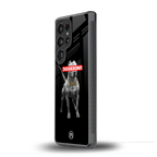 underdog back phone cover | glass case for samsung galaxy s25 ultra