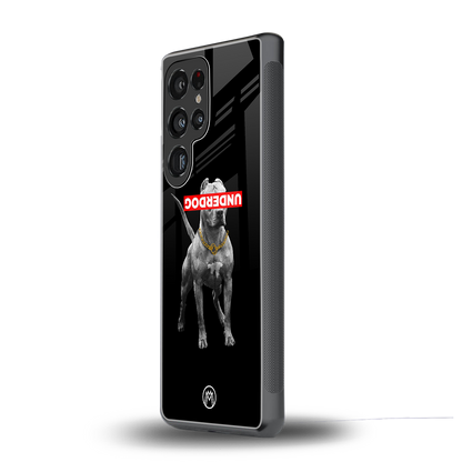 underdog back phone cover | glass case for samsung galaxy s25 ultra