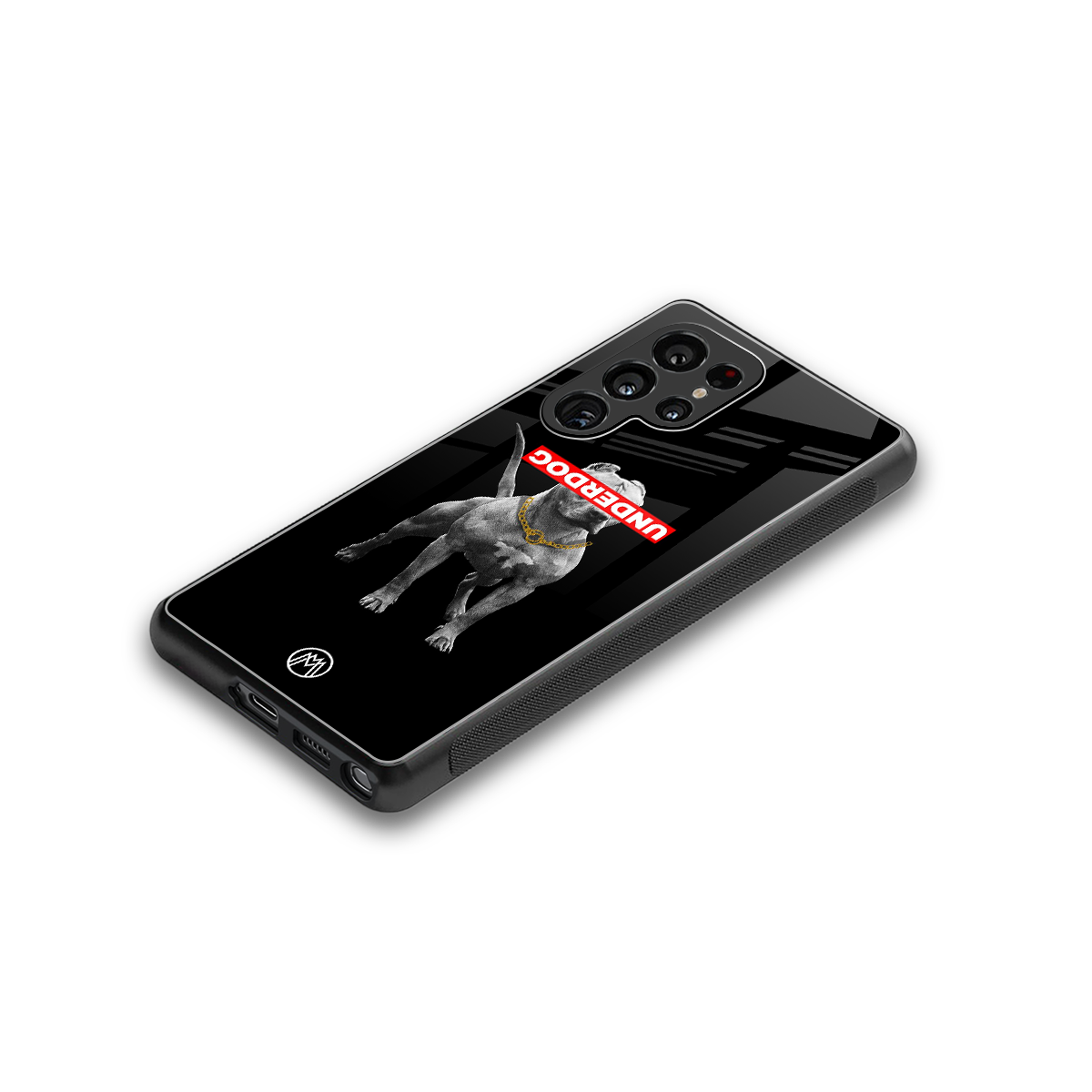 underdog back phone cover | glass case for samsung galaxy s25 ultra