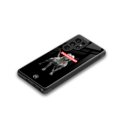 underdog back phone cover | glass case for samsung galaxy s25 ultra