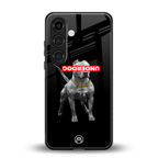 underdog back phone cover | glass case for samsung galaxy s24