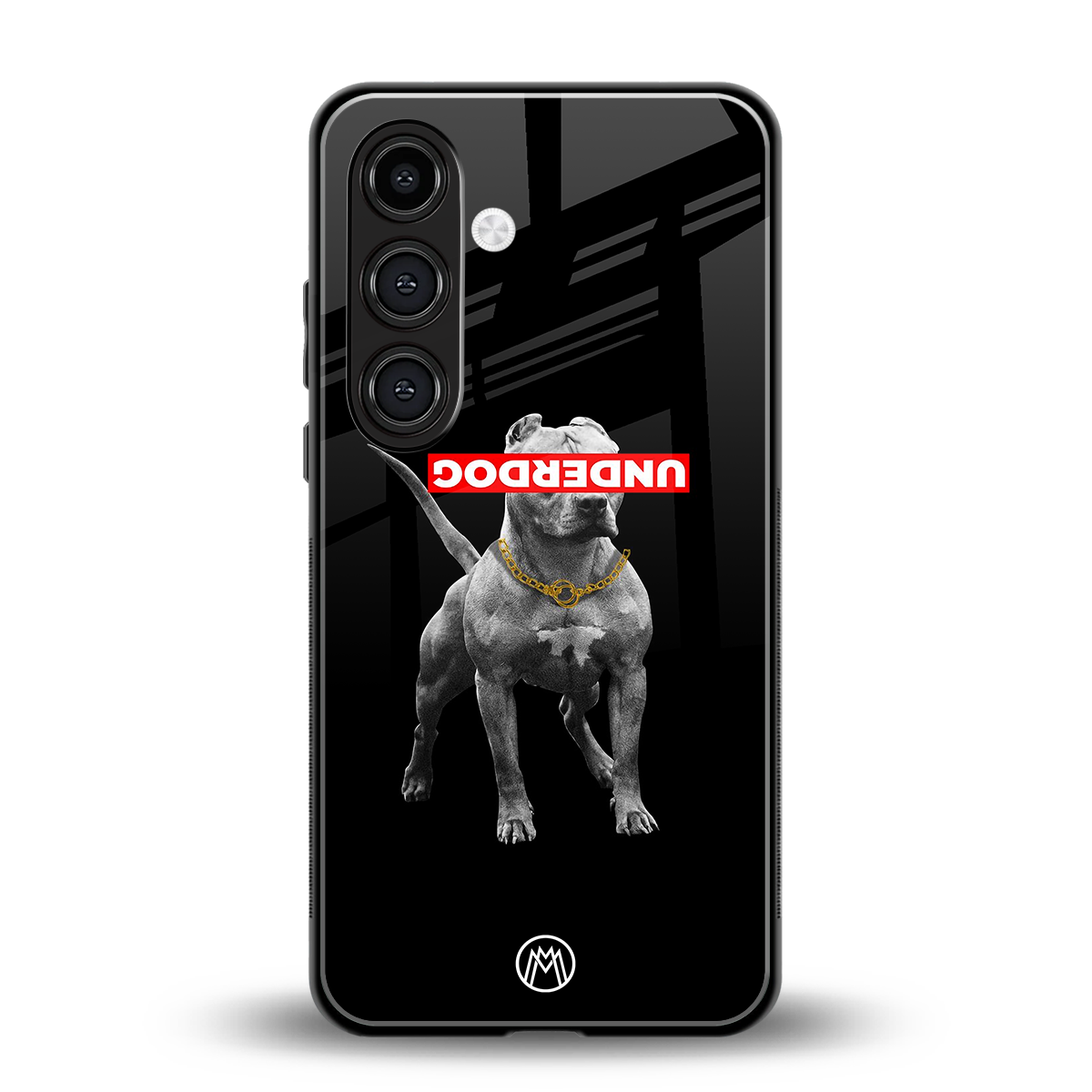 underdog back phone cover | glass case for samsung galaxy s25 plus