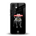 underdog back phone cover | glass case for samsung galaxy s24 fe