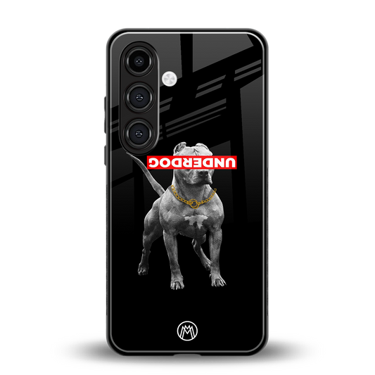 underdog back phone cover | glass case for samsung galaxy s23