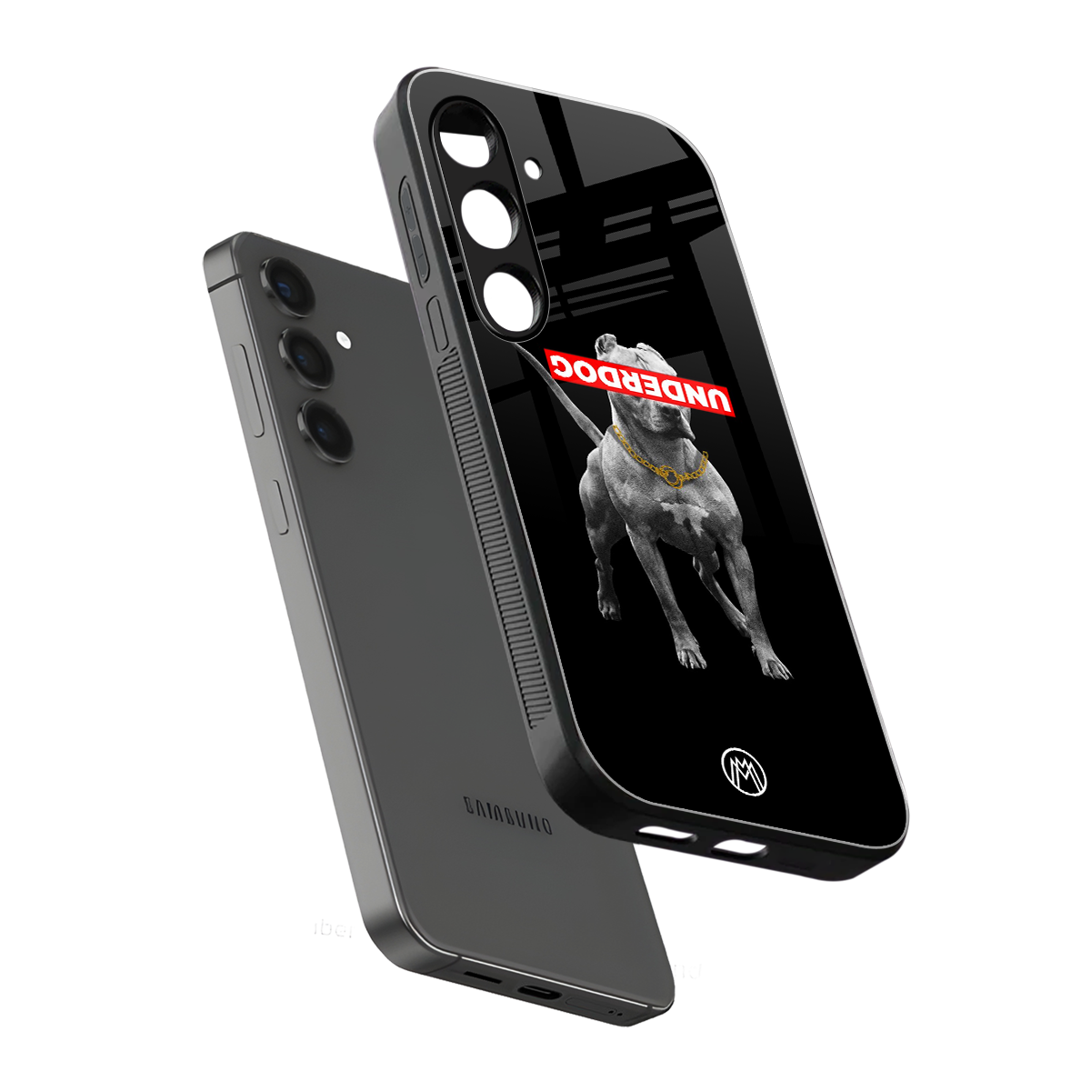 underdog back phone cover | glass case for samsung galaxy s24 plus