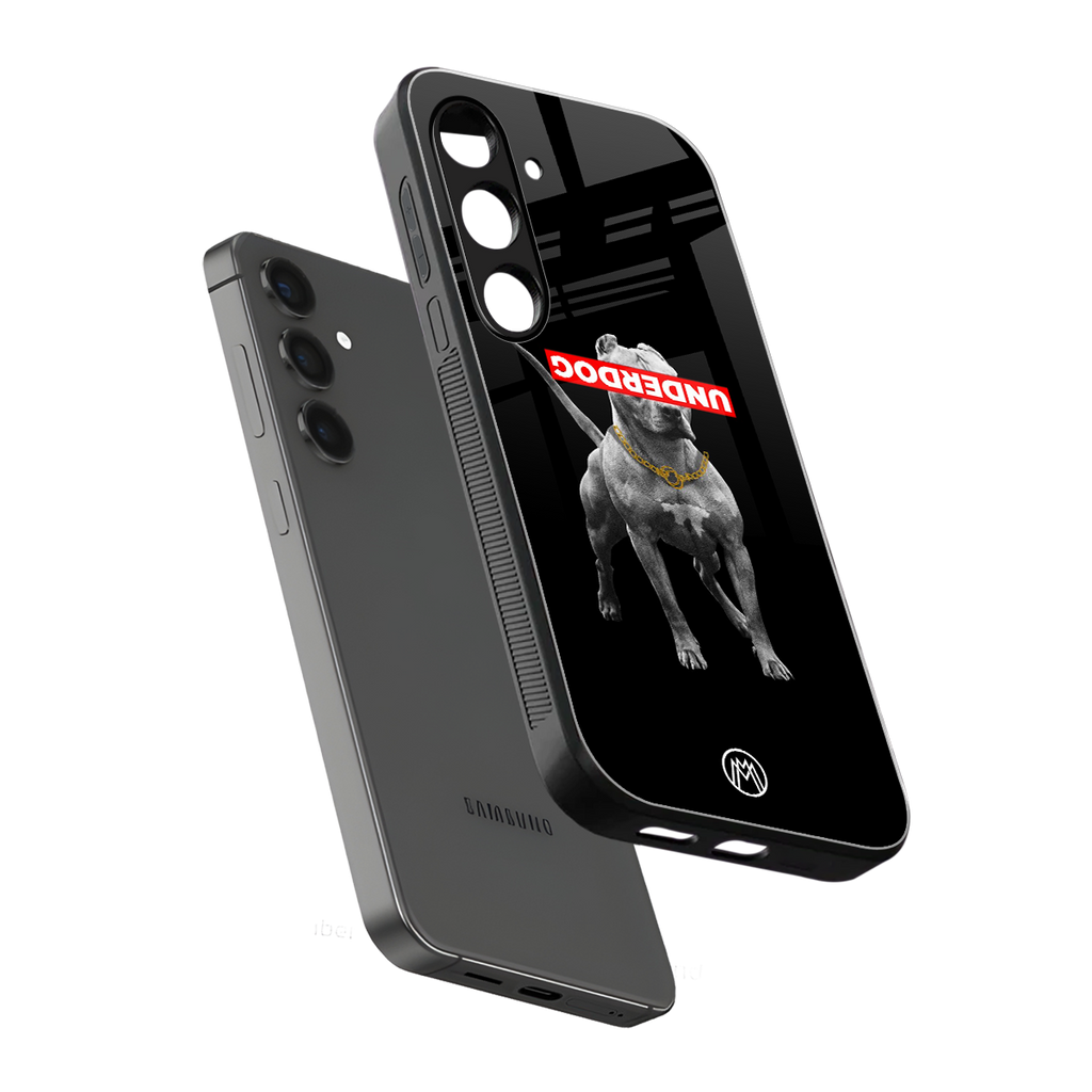 underdog back phone cover | glass case for samsung galaxy s25