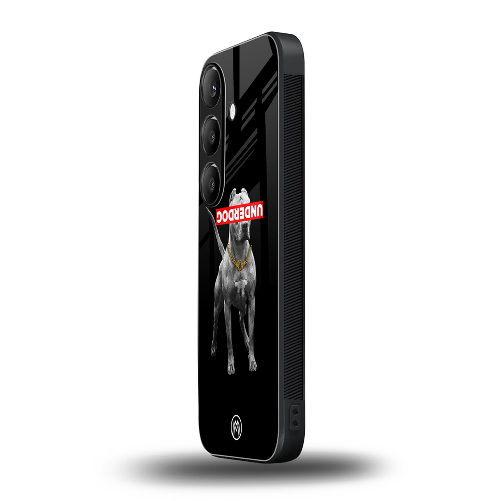 underdog back phone cover | glass case for samsung galaxy s24