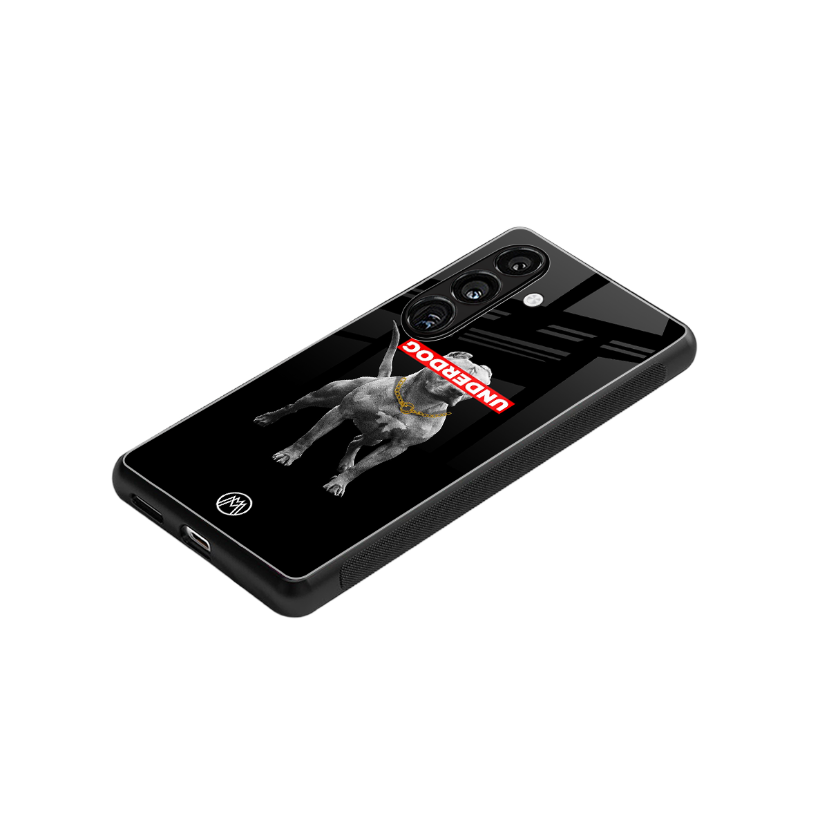 underdog back phone cover | glass case for samsung galaxy s24 plus