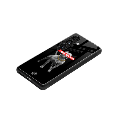 underdog back phone cover | glass case for samsung galaxy s24 plus