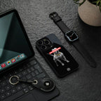 underdog back phone cover | glass case for iphone 16 pro