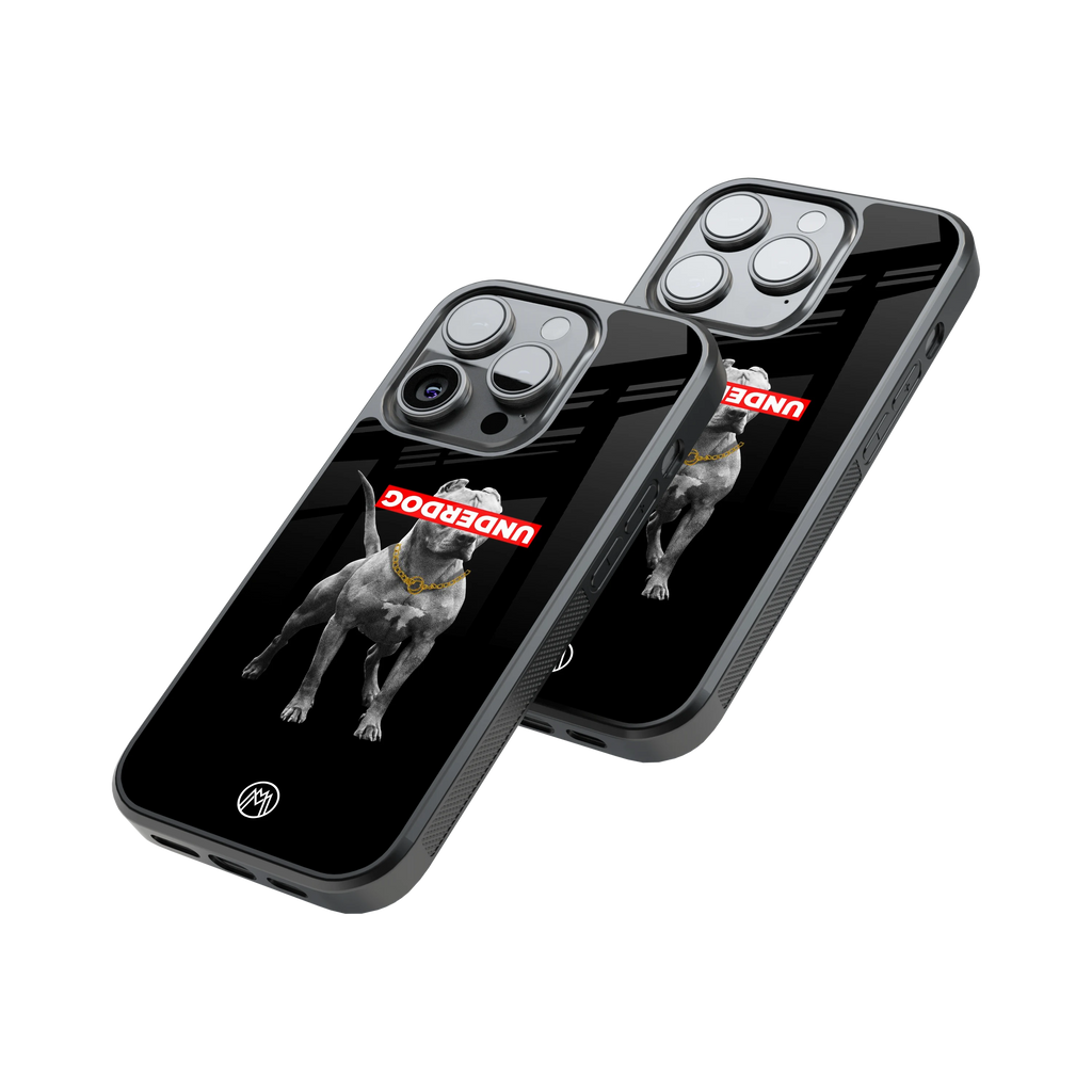 Protective Glass Back Phone Case Compatible with iPhone, Samsung, OnePlus, Pixel & More