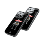 Protective Glass Back Phone Case Compatible with iPhone, Samsung, OnePlus, Pixel & More