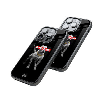 Protective Glass Back Phone Case Compatible with iPhone, Samsung, OnePlus, Pixel & More