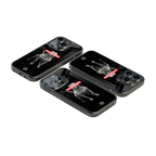 Luxury Glass Back Mobile Cover for iPhone, Samsung Galaxy, OnePlus, Pixel, Redmi & More