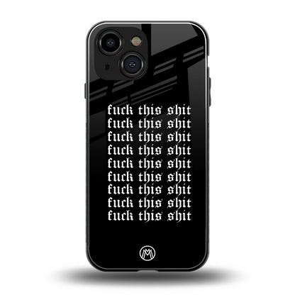 unfiltered back phone cover | glass case for iphone 13 mini