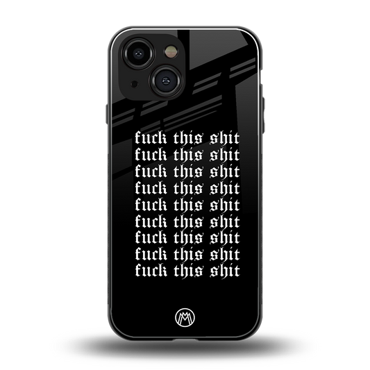 unfiltered back phone cover | glass case for iphone 13 mini