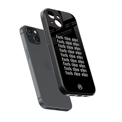 unfiltered back phone cover | glass case for iphone 13 mini