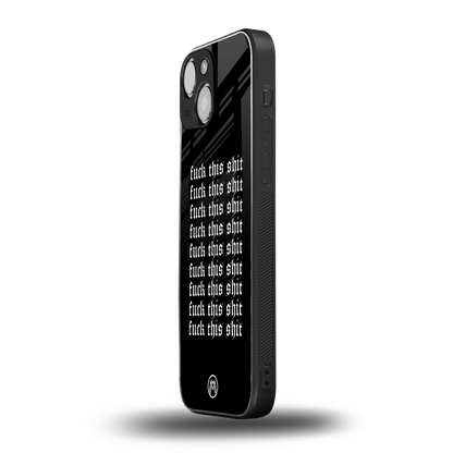unfiltered back phone cover | glass case for iphone 13 mini