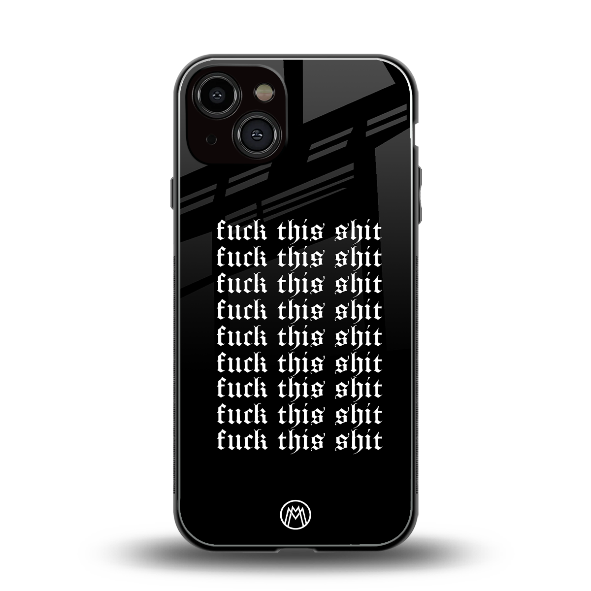 unfiltered back phone cover | glass case for iphone 13