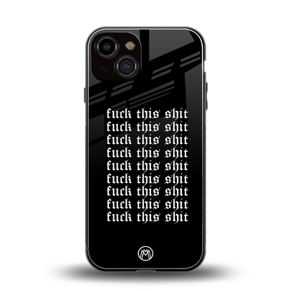 unfiltered back phone cover | glass case for iphone 13