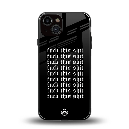 unfiltered back phone cover | glass case for iphone 13