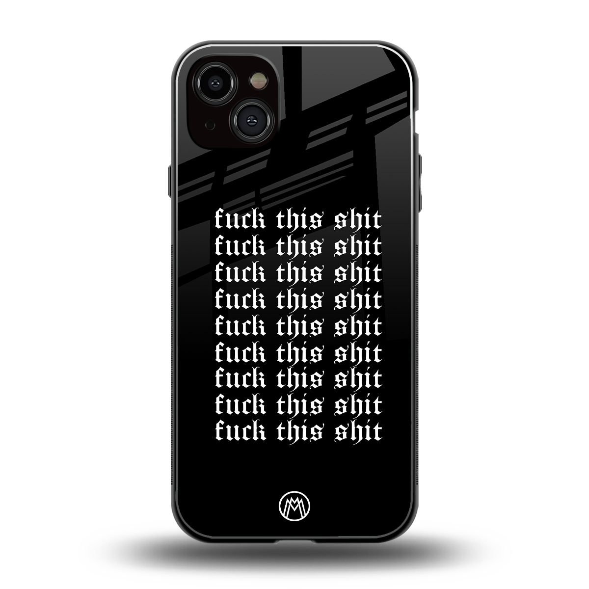 unfiltered back phone cover | glass case for iphone 15 plus