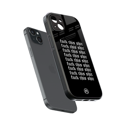 unfiltered back phone cover | glass case for iphone 15 plus