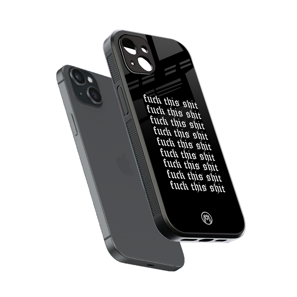 unfiltered back phone cover | glass case for iphone 14 plus