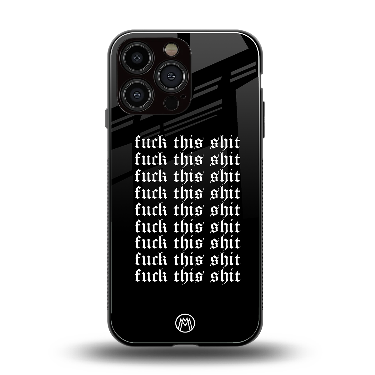 unfiltered back phone cover | glass case for iphone 15 pro max