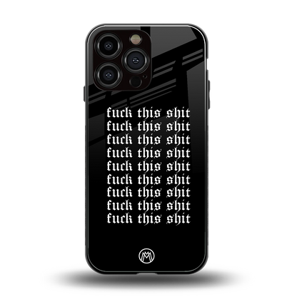 unfiltered back phone cover | glass case for iphone 14 pro max