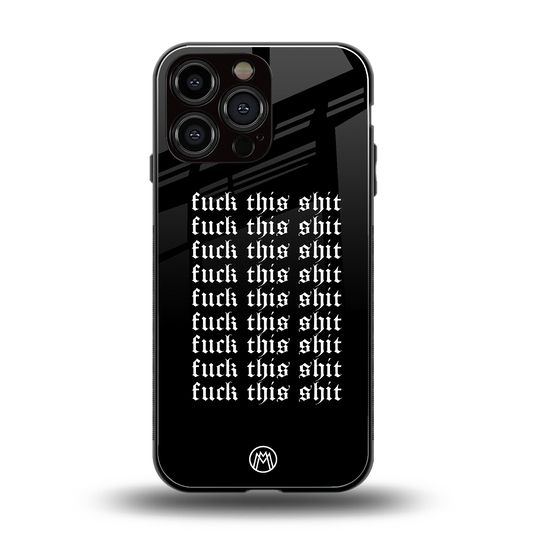 unfiltered back phone cover | glass case for iphone 14 pro max