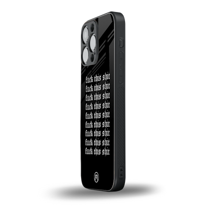 unfiltered back phone cover | glass case for iphone 14 pro max