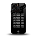 unfiltered back phone cover | glass case for iphone 15 pro