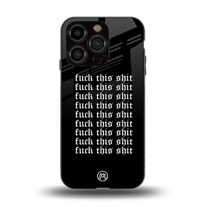 unfiltered back phone cover | glass case for iphone 14 pro