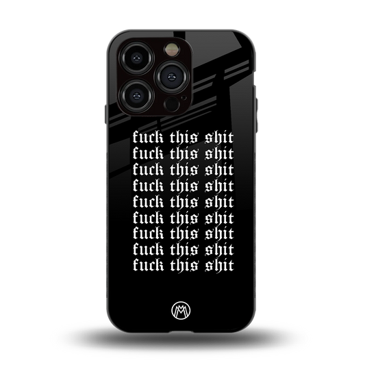 unfiltered back phone cover | glass case for iphone 14 pro